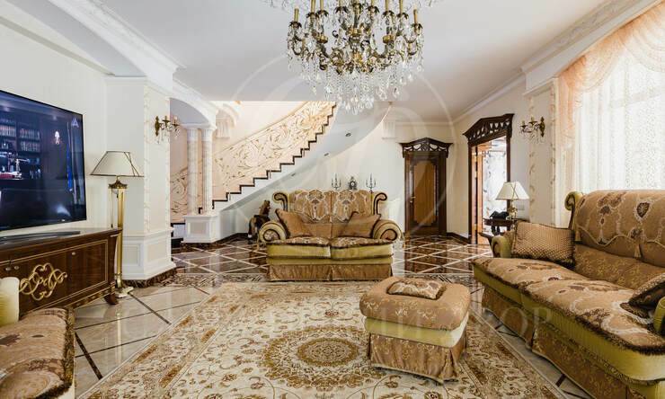 Лот-12563-464737 продажа дома Новорижское шоссе Петровский парк