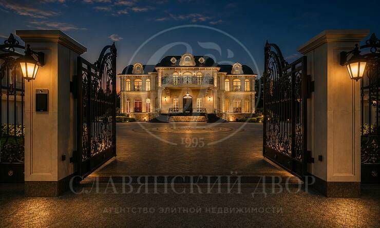 Лот-6795-465110 продажа дома Рублево-Успенское шоссе Раздоры-2