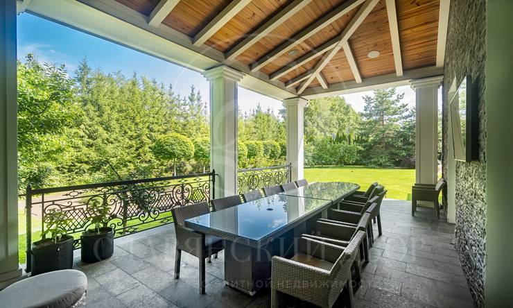 Лот-10992-465641 продажа дома Рублево-Успенское шоссе Парк Вилль (Park Ville)