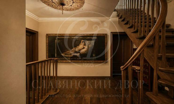 Лот-12221-465875 продажа дома Рублево-Успенское шоссе Жуковка Правая сторона