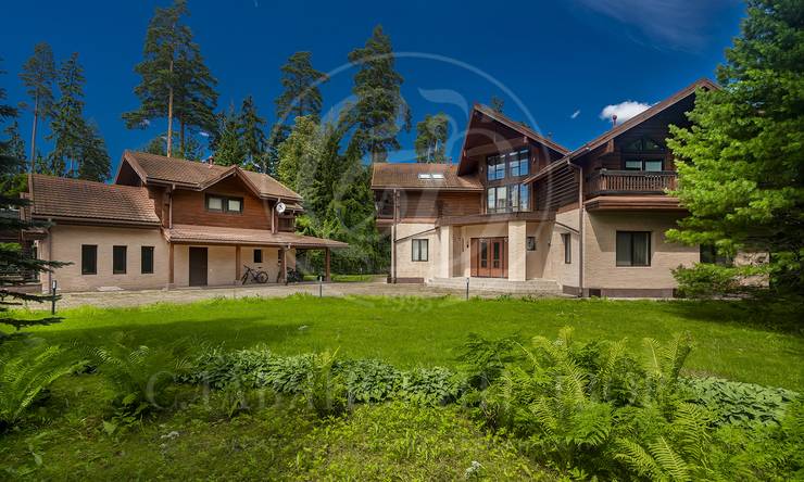 Лот-12590-466185 продажа дома Рублево-Успенское шоссе Лесные Дали-3