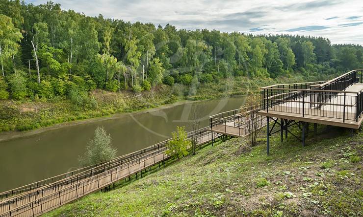 Лот-11302-468166 продажа участка Рублево-Успенское шоссе Резиденция Березки