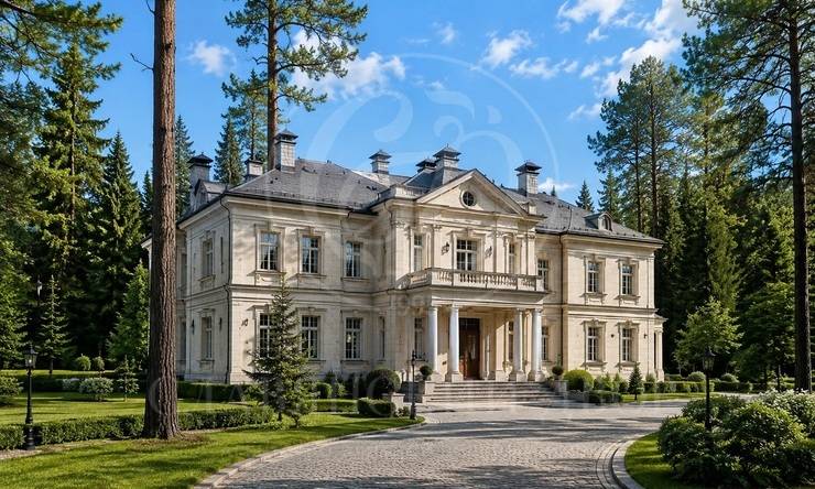 Лот-7165-469540 продажа дома Рублево-Успенское шоссе Ландшафт