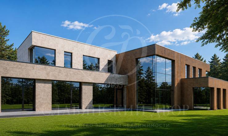 Лот-12413-469723 продажа дома Новорижское шоссе Ренессанс парк