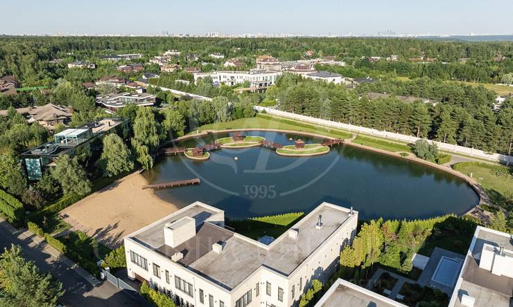 Лот-10516-469990 продажа дома Новорижское шоссе Никольская слобода