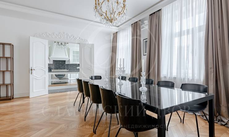 Лот-13444-470152 Продажа квартиры Остоженка