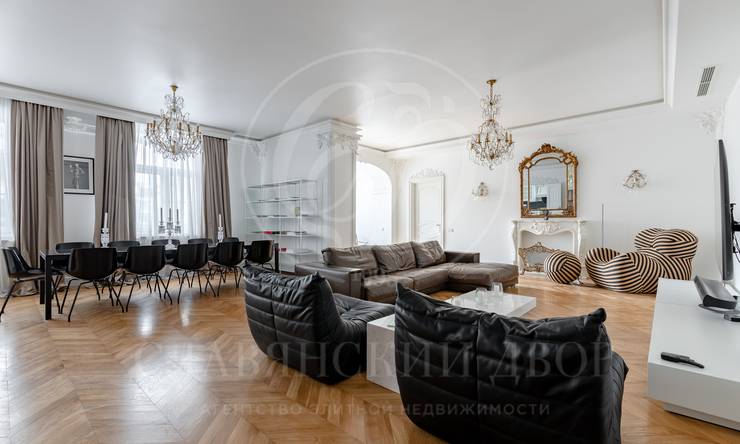 Лот-13444-470156 Продажа квартиры Остоженка