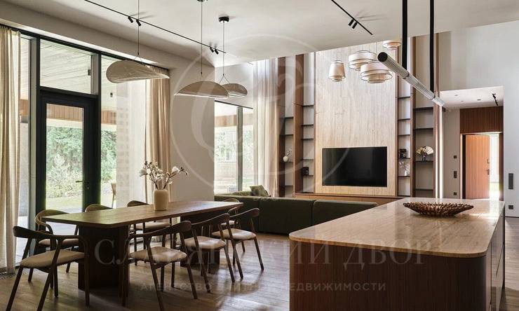 Лот-12648-470309 продажа дома Рублево-Успенское шоссе Бузаево