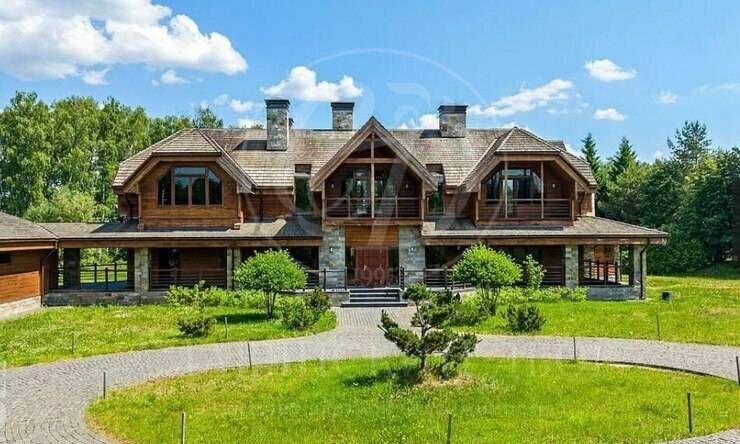 Лот-12649-470318 продажа дома Дмитровское шоссе Гольф и Яхт-клуб Пестово