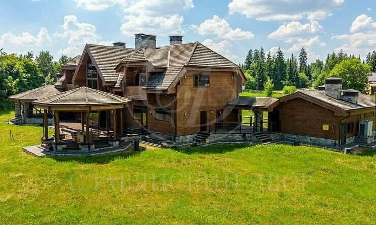 Лот-12649-470319 продажа дома Дмитровское шоссе Гольф и Яхт-клуб Пестово