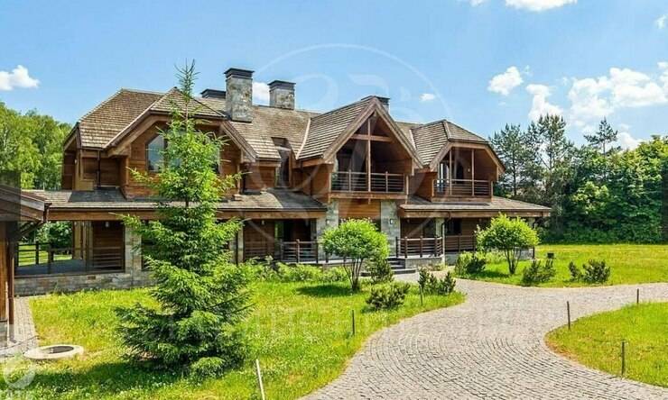 Лот-12649-470320 продажа дома Дмитровское шоссе Гольф и Яхт-клуб Пестово