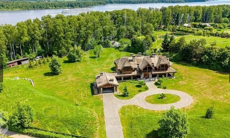 Лот-12649-470323 продажа дома Дмитровское шоссе Гольф и Яхт-клуб Пестово