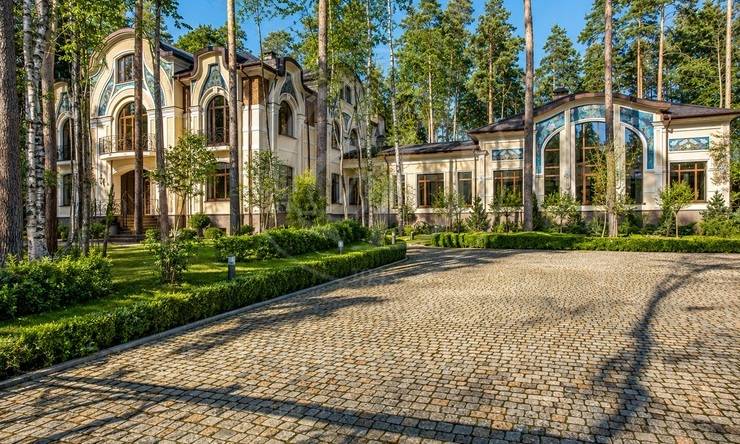 Лот-4218-470581 продажа дома Рублево-Успенское шоссе Сады Майендорф (бывшая территория санатория Барвиха)