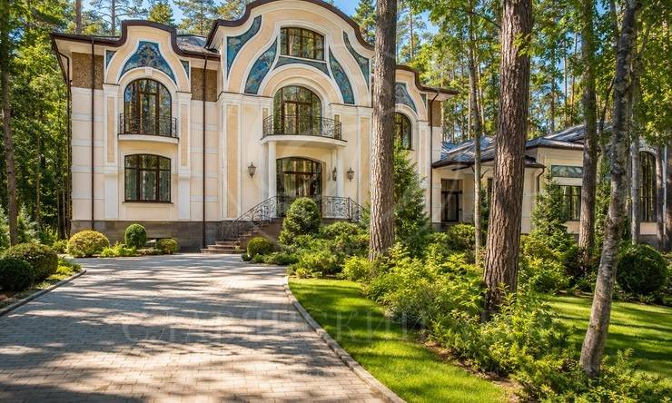 Лот-4218-470582 продажа дома Рублево-Успенское шоссе Сады Майендорф (бывшая территория санатория Барвиха)