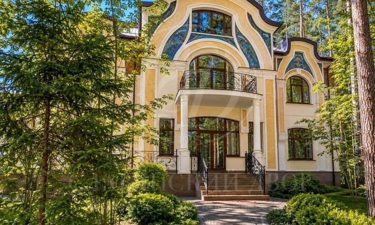 Лот-4218-470583 продажа дома Рублево-Успенское шоссе Сады Майендорф (бывшая территория санатория Барвиха)