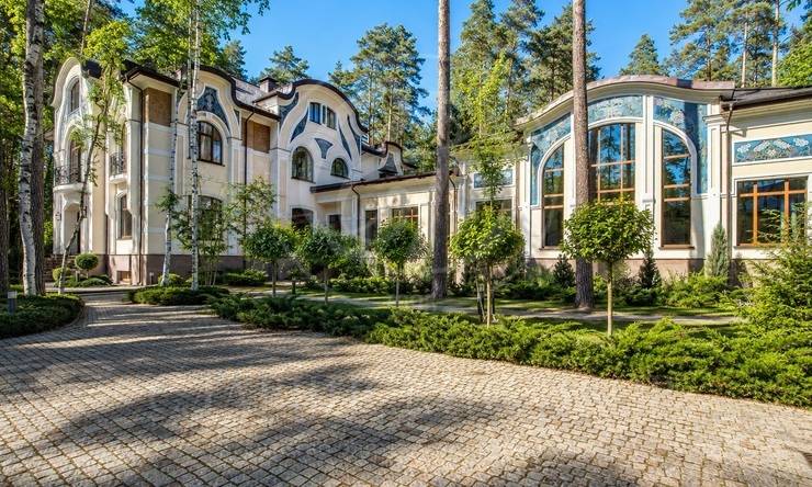 Лот-4218-470584 продажа дома Рублево-Успенское шоссе Сады Майендорф (бывшая территория санатория Барвиха)