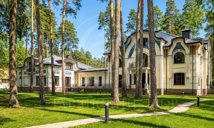 Лот-4218-470591 продажа дома Рублево-Успенское шоссе Сады Майендорф (бывшая территория санатория Барвиха)