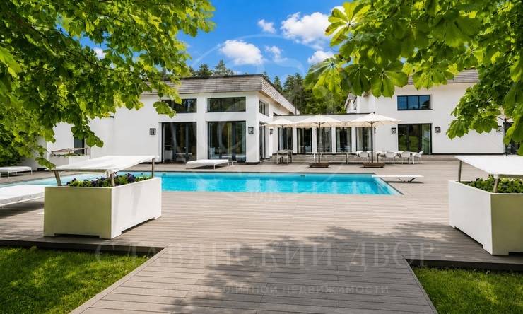 Лот-8489-470843 продажа дома Новорижское шоссе Никольская слобода