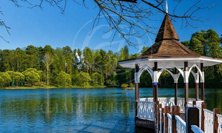 Лот-3295-470935 продажа дома Рублево-Успенское шоссе Сады Майендорф (бывшая территория санатория Барвиха)