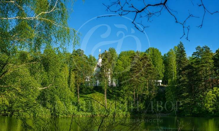 Лот-12656-471082 продажа участка Рублево-Успенское шоссе Сады Майендорф (бывшая территория санатория Барвиха)