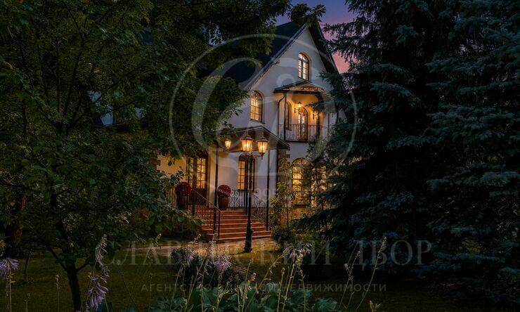 Лот-12662-471271 продажа дома Рублево-Успенское шоссе Ландшафт
