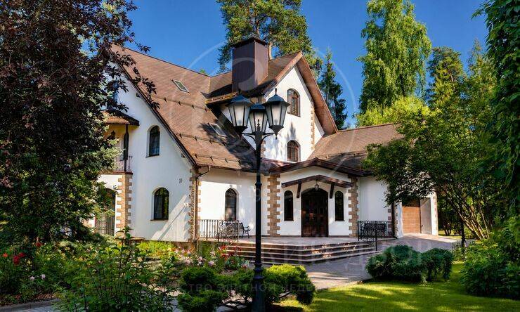 Лот-12662-471272 продажа дома Рублево-Успенское шоссе Ландшафт