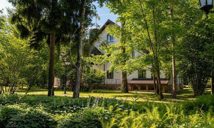Лот-12662-471318 продажа дома Рублево-Успенское шоссе Ландшафт