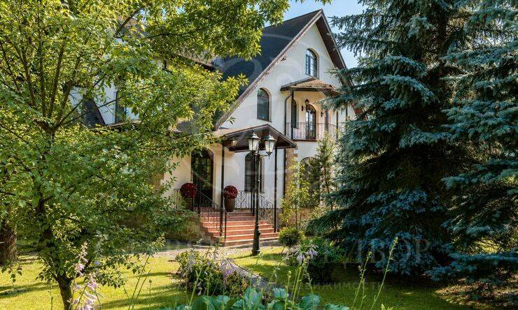 Лот-12662-471319 продажа дома Рублево-Успенское шоссе Ландшафт