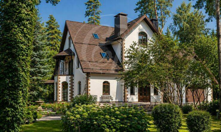 Лот-12662-471320 продажа дома Рублево-Успенское шоссе Ландшафт