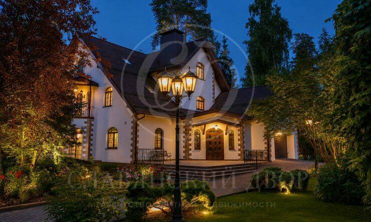 Лот-12662-471323 продажа дома Рублево-Успенское шоссе Ландшафт