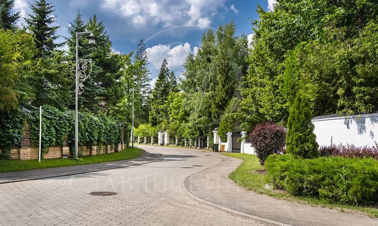Лот-12662-471332 продажа дома Рублево-Успенское шоссе Ландшафт