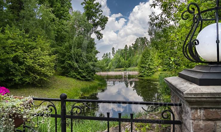 Лот-12662-471334 продажа дома Рублево-Успенское шоссе Ландшафт