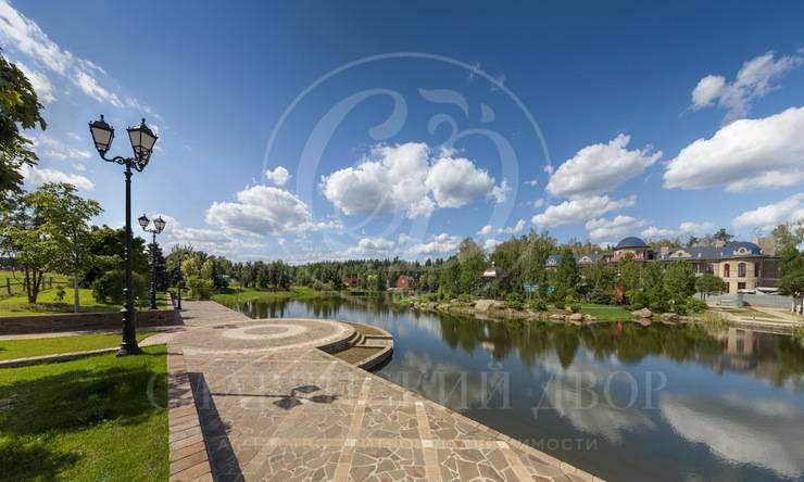 Лот-12670-471924 продажа дома 1-е Успенское шоссе Николино (Новое Николино)