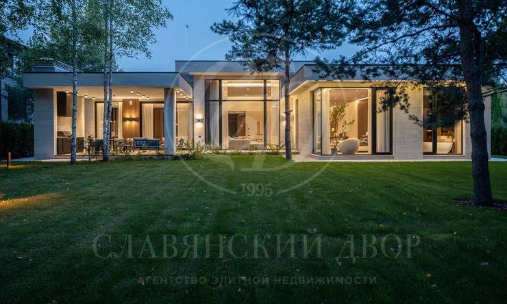 Лот-12687-472928 продажа дома Рублево-Успенское шоссе Европа