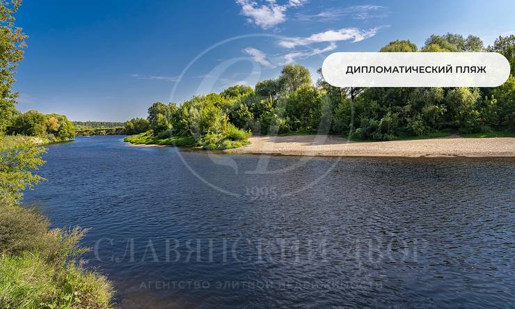 Лот-12695-473337 продажа дома Рублево-Успенское шоссе LES Маслово