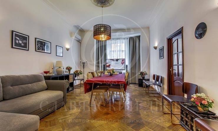 Лот-6912-47341 Продажа квартиры Остоженка