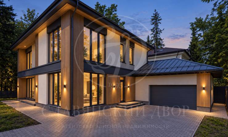 Лот-12464-473420 продажа дома Рублево-Успенское шоссе Жуковка-3