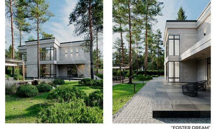Лот-12699-473521 продажа дома Рублево-Успенское шоссе Никологорский (Коттон Вей)