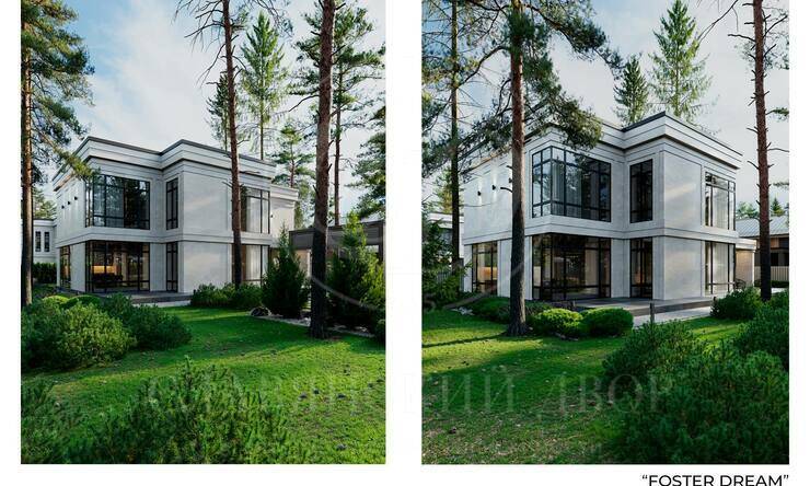 Лот-12699-473522 продажа дома Рублево-Успенское шоссе Никологорский (Коттон Вей)