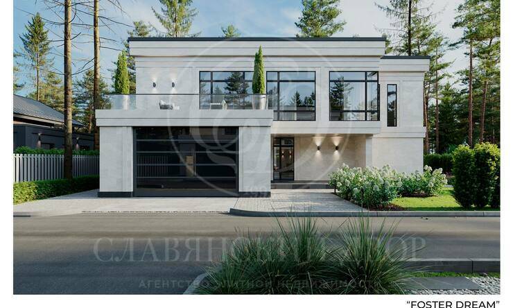 Лот-12699-473524 продажа дома Рублево-Успенское шоссе Никологорский (Коттон Вей)