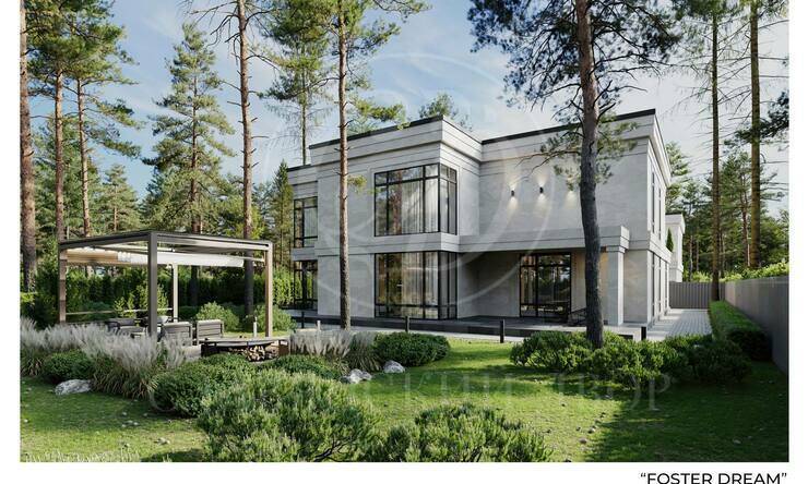 Лот-12699-473525 продажа дома Рублево-Успенское шоссе Никологорский (Коттон Вей)