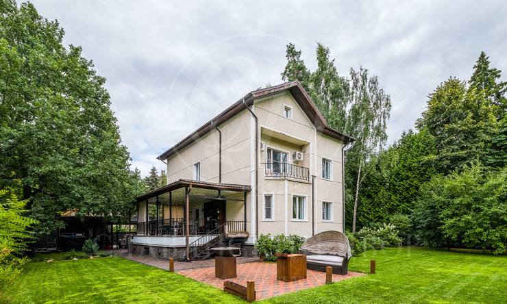 Лот-12705-473748 продажа дома Рублево-Успенское шоссе Лесные Дали-2