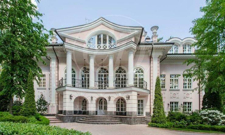 Лот-1357-474194 продажа дома Рублево-Успенское шоссе Жуковка Правая сторона