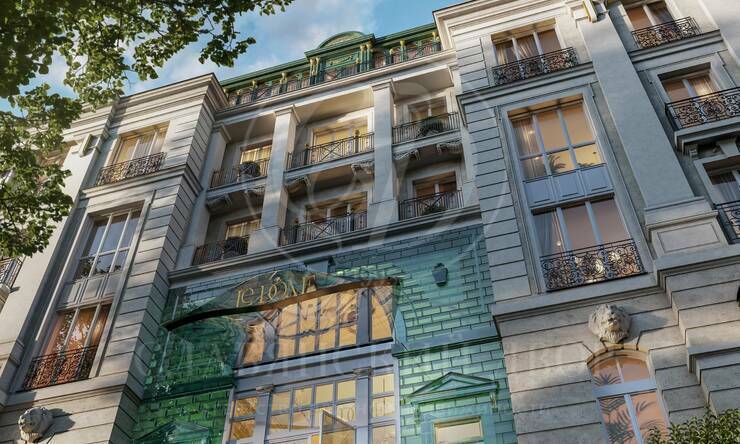 Лот-13477-476688 Продажа квартиры Остоженка