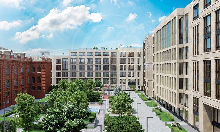 Лот-7004-48003 Продажа квартиры Замоскворечье, Якиманка