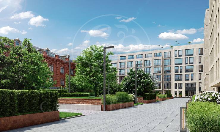 Лот-7004-48005 Продажа квартиры Замоскворечье, Якиманка