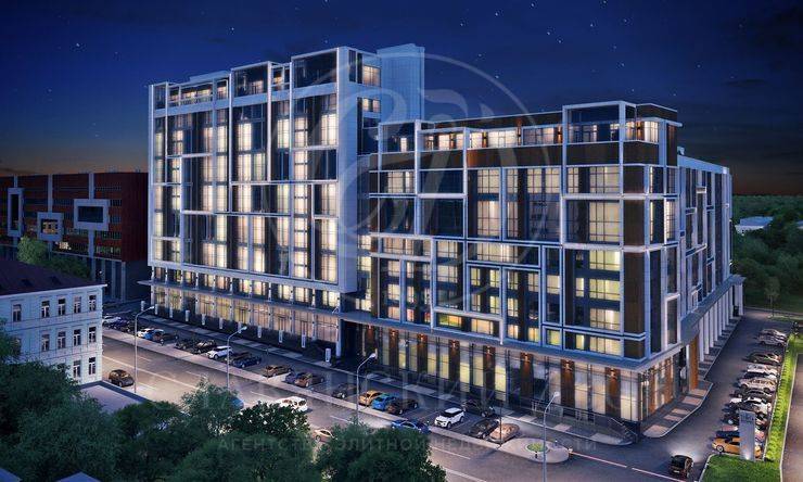 Апартаменты в ЖК «TriBeCa apartments»
