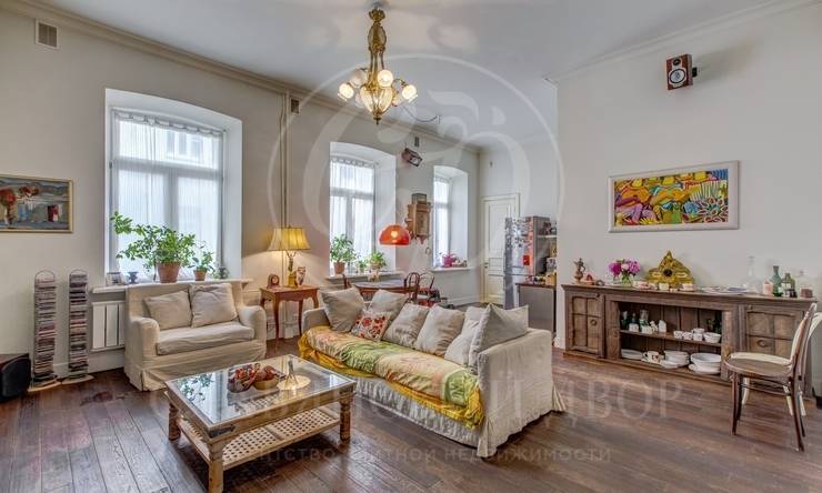 Лот-7385-50209 Продажа квартиры Тверская