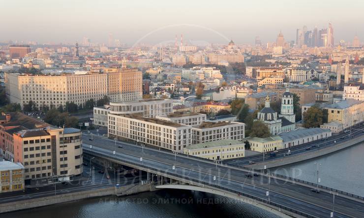 Продажа пентхауса  в МФК «Balchug Residence»