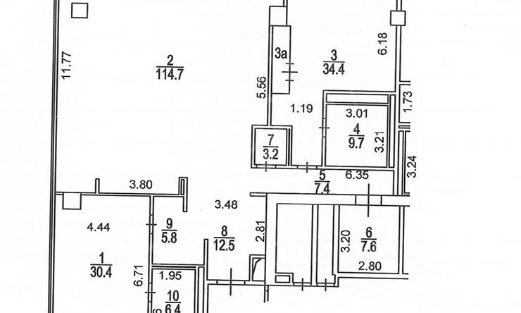 Лот-7438-50523 Продажа квартиры Москва Сити